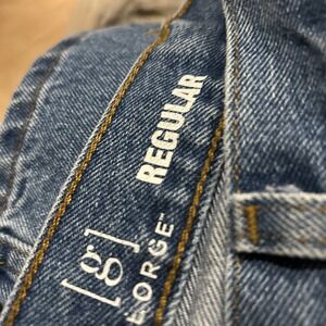 George Jeans Mens    36 X 30 Blue